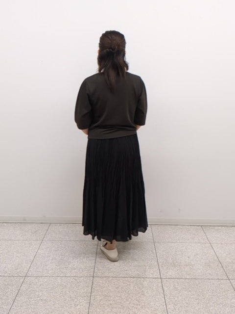 残暑に快適秋コーデ KEITH