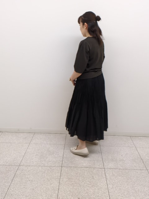 残暑に快適秋コーデ KEITH