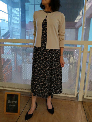 オンの日にもすぐに着れるお出かけスタイル② KEITH