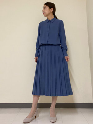 【ソフトポプリンで着回しコーデ】セットアップでお出かけコーデ KEITH