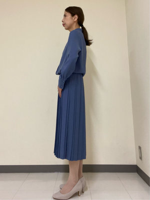 【ソフトポプリンで着回しコーデ】セットアップでお出かけコーデ KEITH