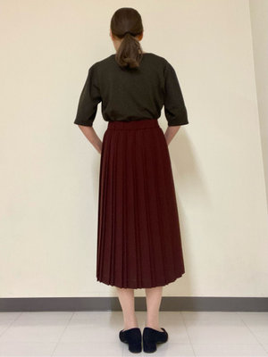 【秋のトレンドカラー】ブラウンで大人フェミニンコーデ KEITH