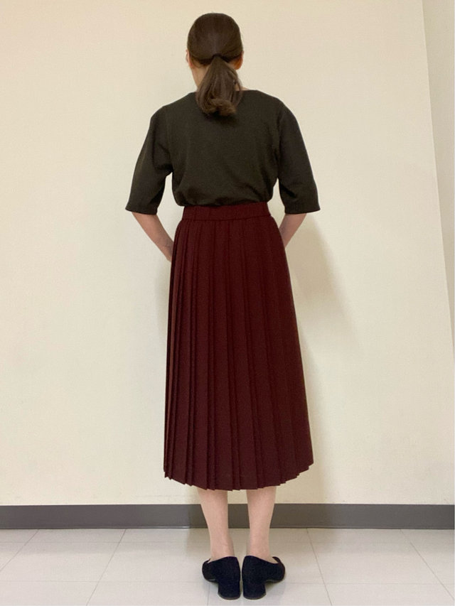 【秋のトレンドカラー】ブラウンで大人フェミニンコーデ KEITH