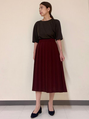 【秋のトレンドカラー】ブラウンで大人フェミニンコーデ KEITH