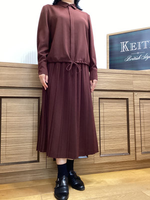 秋色セットアップスタイル KEITH