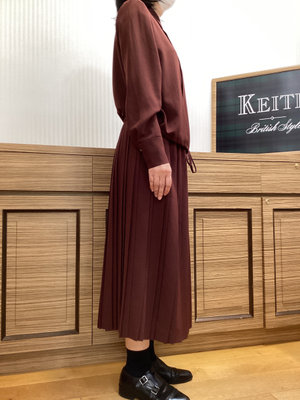 秋色セットアップスタイル KEITH