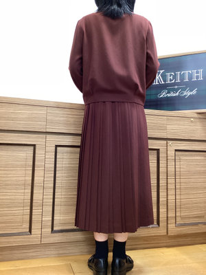 秋色セットアップスタイル KEITH