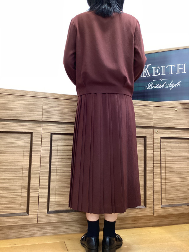 秋色セットアップスタイル KEITH