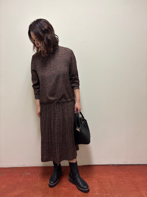 秋のお出掛けスタイル KEITH