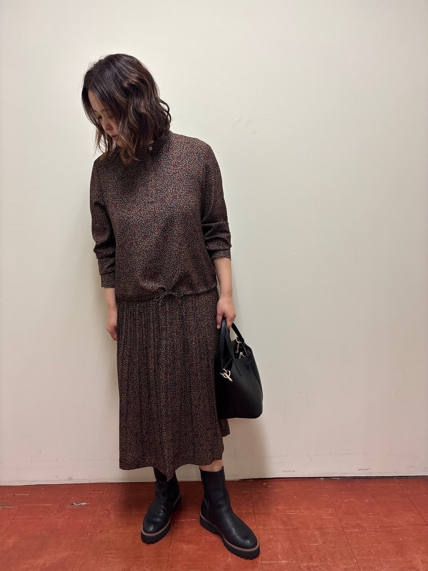 秋のお出掛けスタイル KEITH