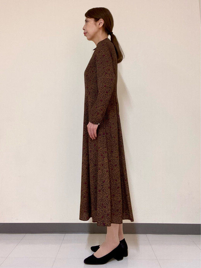 【スモールリーフPtワンピース】で一足先に楽しむ秋コーデ KEITH