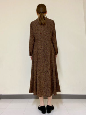 【スモールリーフPtワンピース】で一足先に楽しむ秋コーデ KEITH