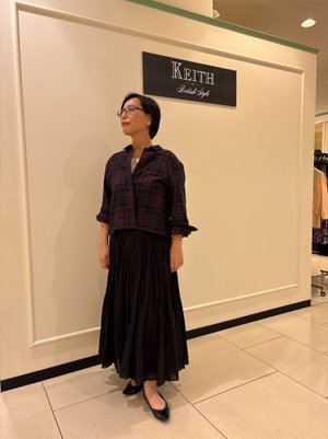 秋のお出かけコーデ KEITH