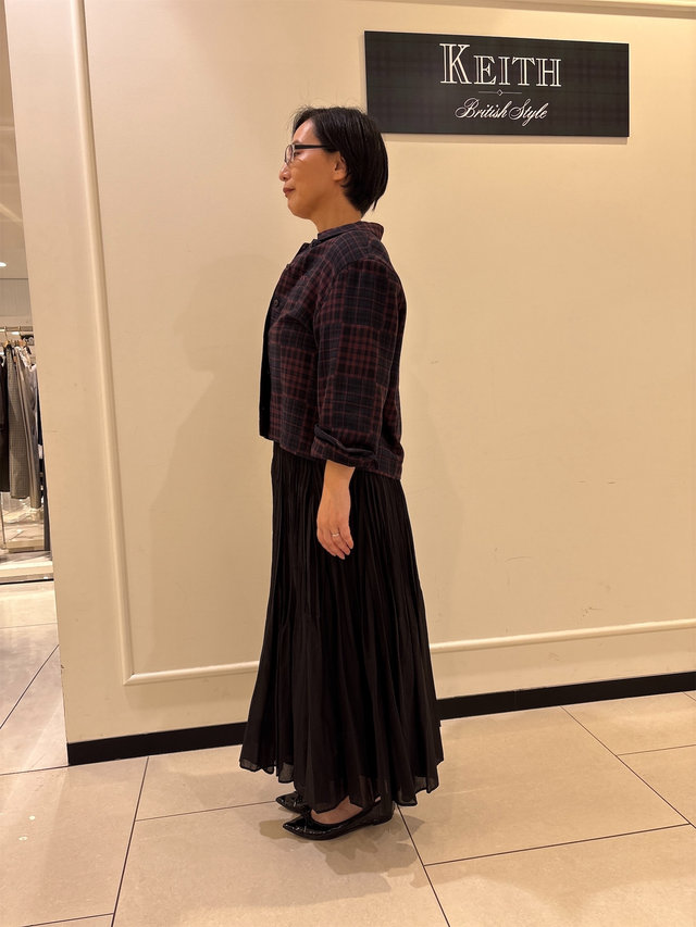 秋のお出かけコーデ KEITH