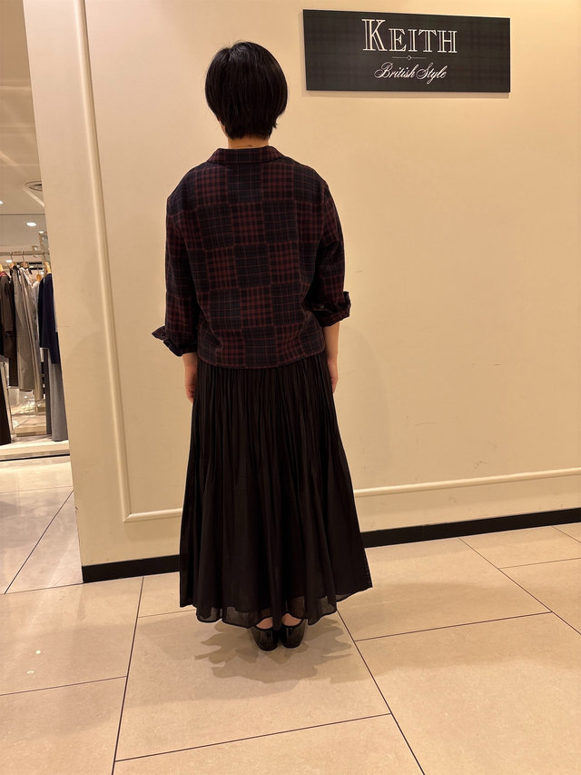 秋のお出かけコーデ KEITH