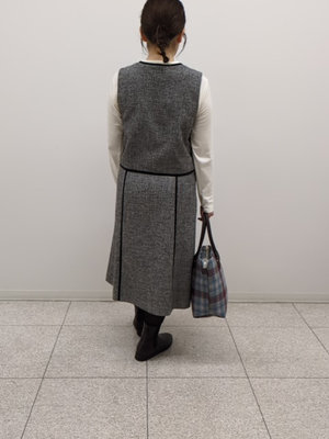 秋のキーストラッドコーデ KEITH