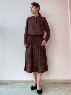 【スモールリーフPt】セットアップでお出かけコーデ KEITH