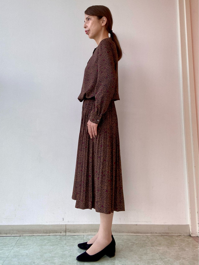 【スモールリーフPt】セットアップでお出かけコーデ KEITH