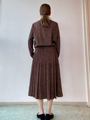 【スモールリーフPt】セットアップでお出かけコーデ KEITH