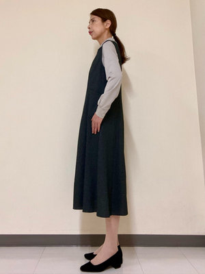 【ハウンドトゥースプリントワンピース】でムード高まるクラシカルコーデ KEITH