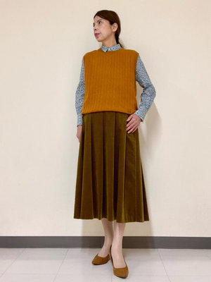 【トラッカーデニムジャケット】で秋の大人カジュアルコーデ KEITH