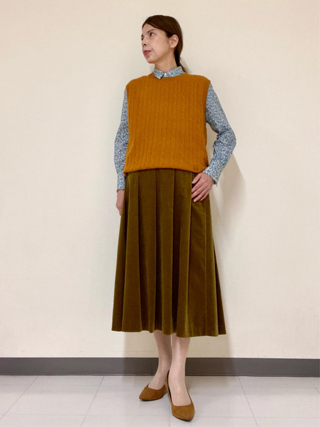 【トラッカーデニムジャケット】で秋の大人カジュアルコーデ KEITH