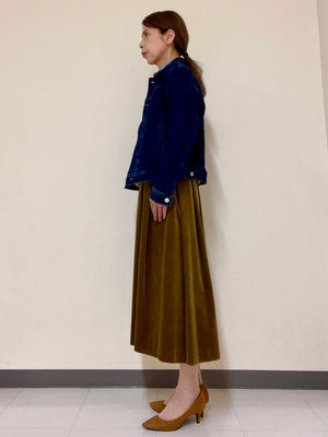 【トラッカーデニムジャケット】で秋の大人カジュアルコーデ KEITH