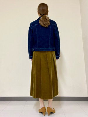 【トラッカーデニムジャケット】で秋の大人カジュアルコーデ KEITH