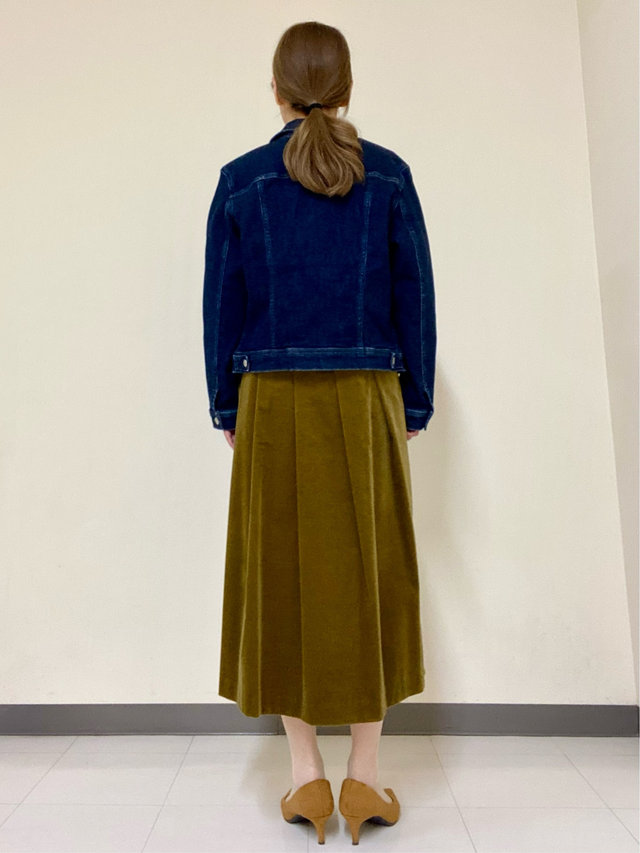 【トラッカーデニムジャケット】で秋の大人カジュアルコーデ KEITH