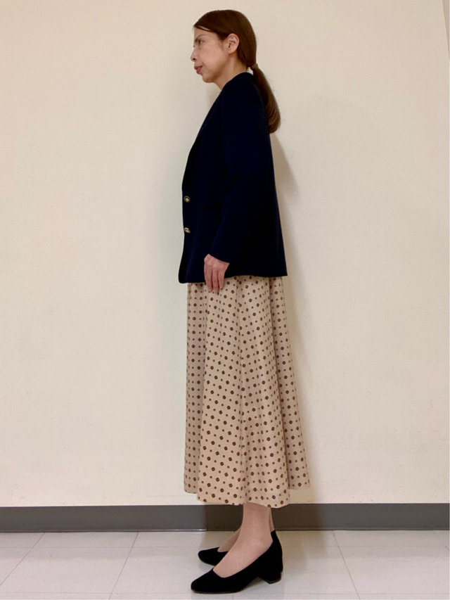 【アーカイブパターンワンピース】で上品お出かけコーデ KEITH