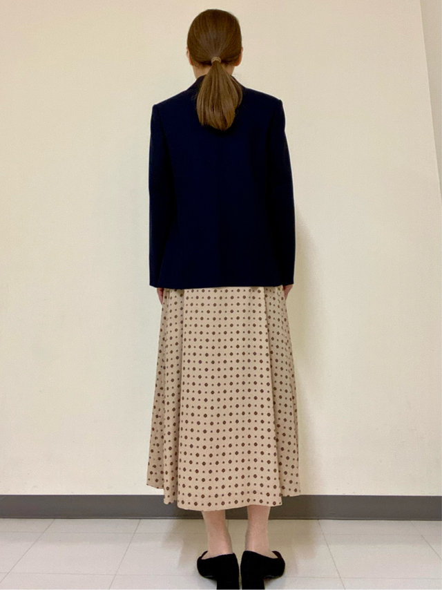 【アーカイブパターンワンピース】で上品お出かけコーデ KEITH