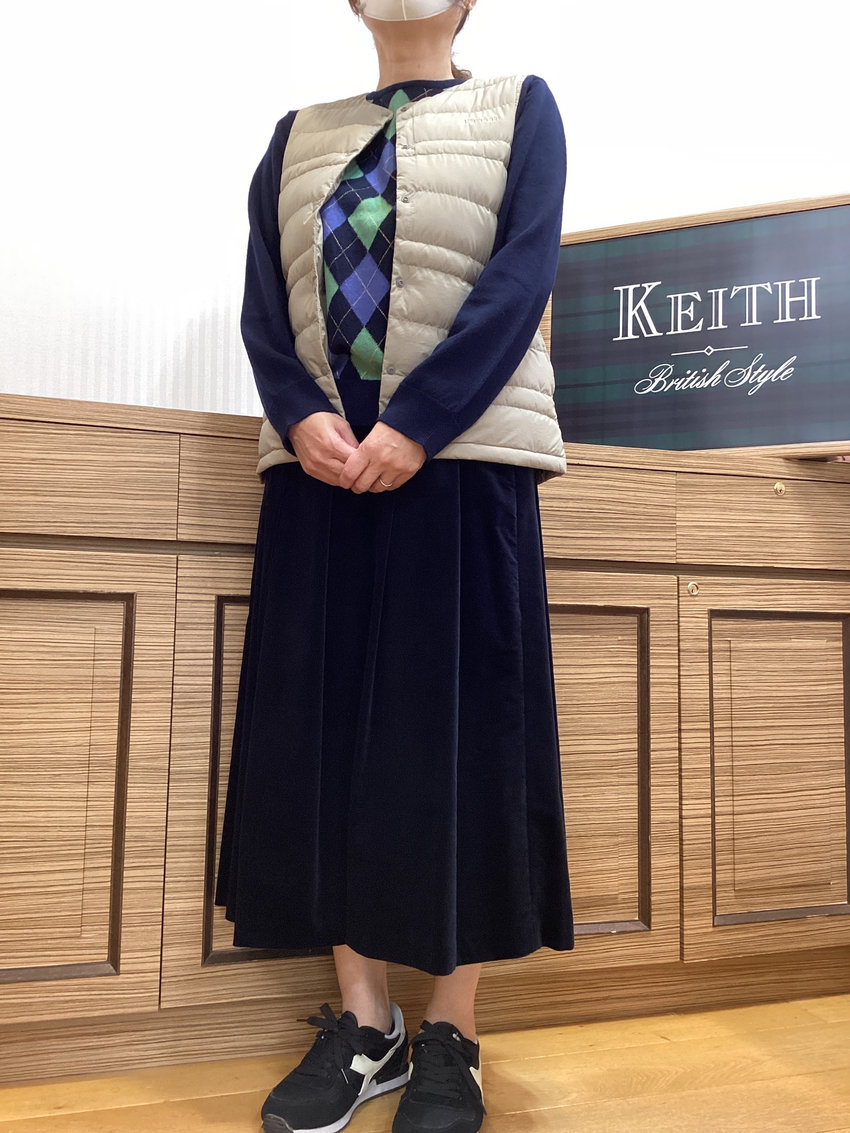 深まり行く秋を楽しみたい KEITH
