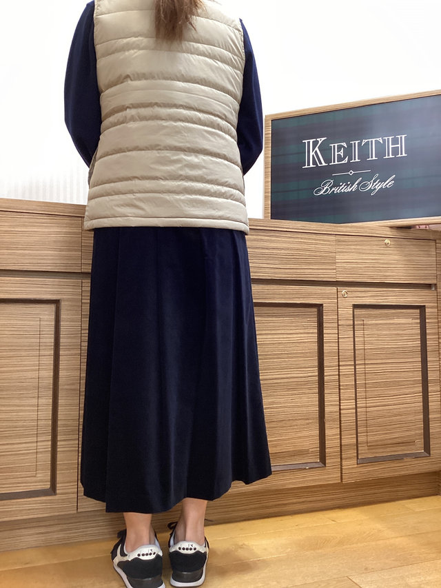 深まり行く秋を楽しみたい KEITH