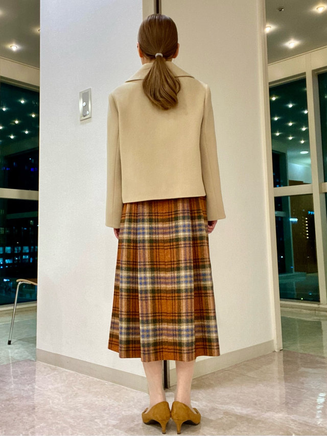 【タータンチェック】でスタイリッシュなお出かけコーデ KEITH