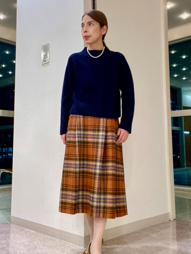 【タータンチェック】でスタイリッシュなお出かけコーデ KEITH