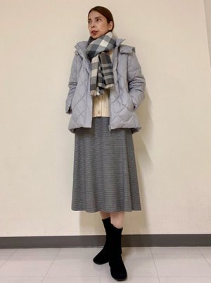 【ダウンコート】で年末年始のお出かけコーデ KEITH