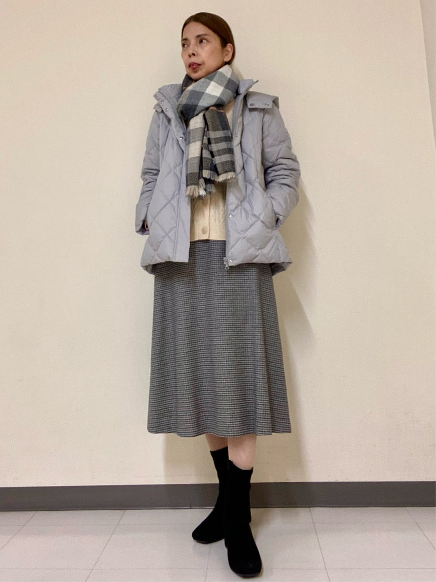 【ダウンコート】で年末年始のお出かけコーデ KEITH