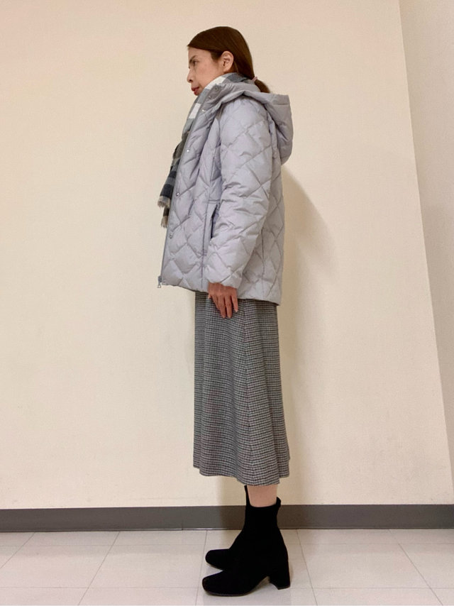 【ダウンコート】で年末年始のお出かけコーデ KEITH
