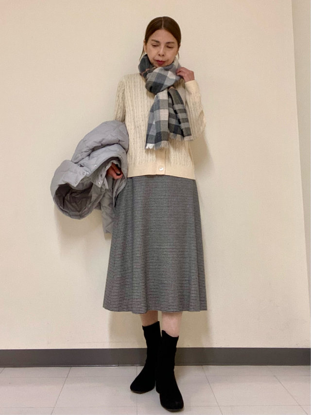 【ダウンコート】で年末年始のお出かけコーデ KEITH