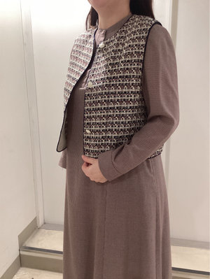 明るいお色でランチコーディネート KEITH