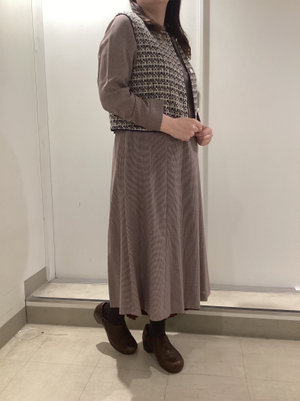 明るいお色でランチコーディネート KEITH