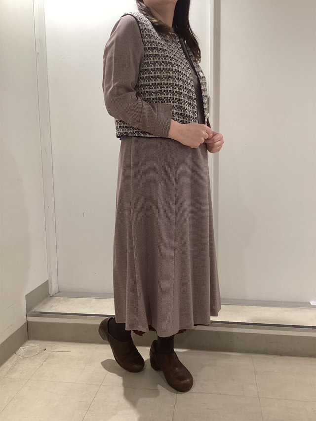 明るいお色でランチコーディネート KEITH