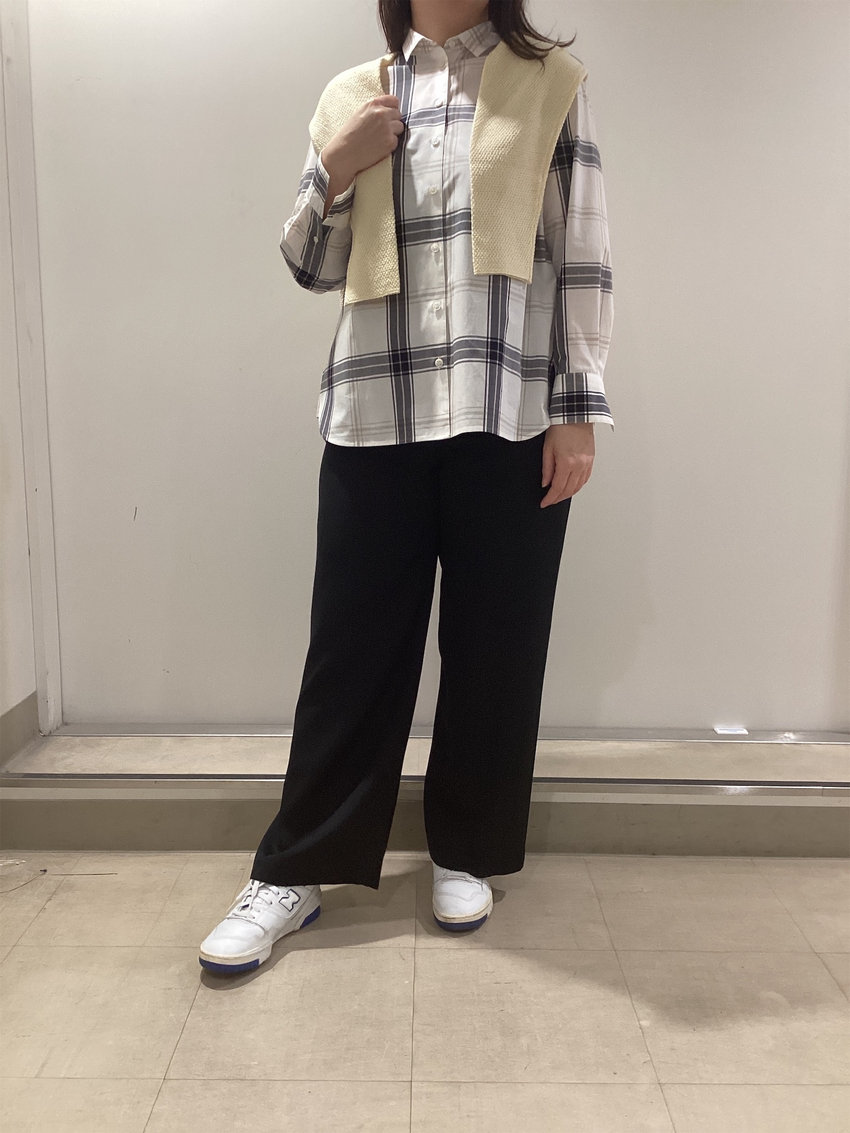 一足お先に春物コーデ KEITH