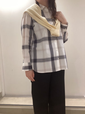 一足お先に春物コーデ KEITH