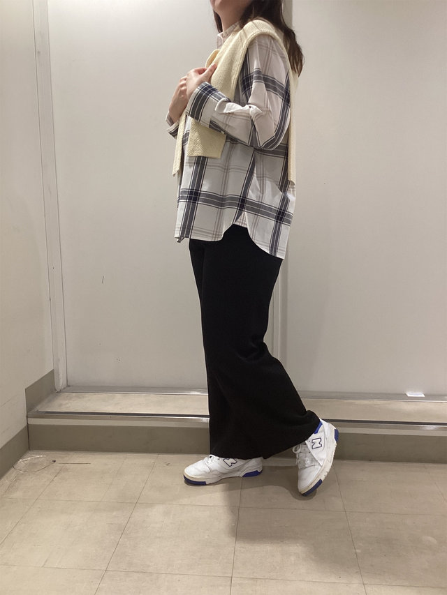 一足お先に春物コーデ KEITH