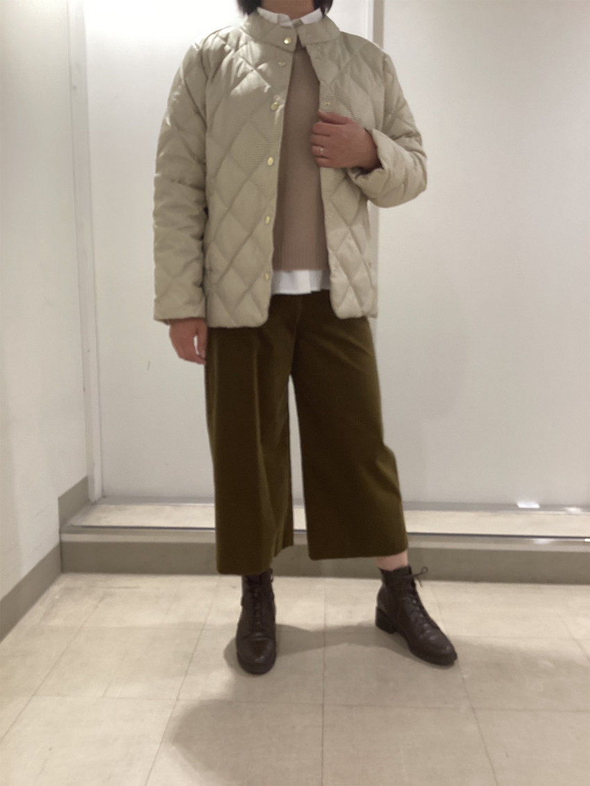 春先まで着れるダウンコートコーデ KEITH