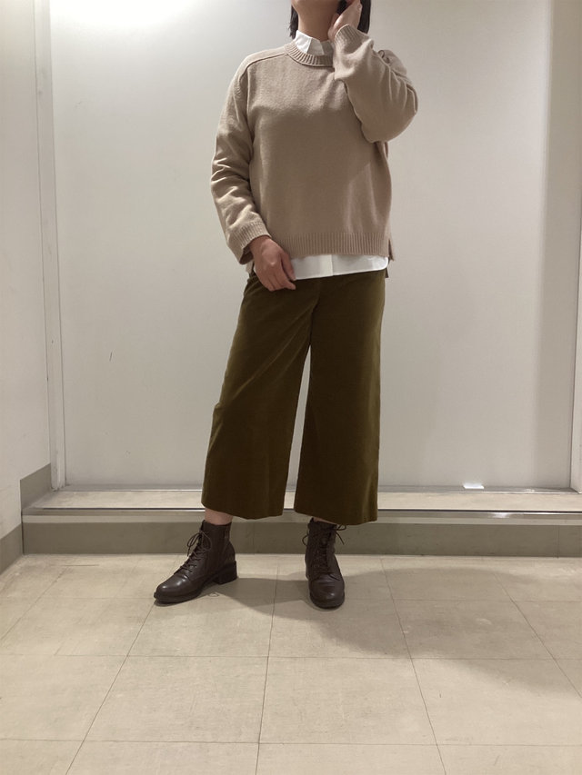 春先まで着れるダウンコートコーデ KEITH