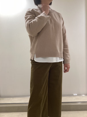 春先まで着れるダウンコートコーデ KEITH