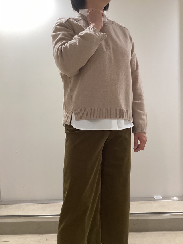 春先まで着れるダウンコートコーデ KEITH