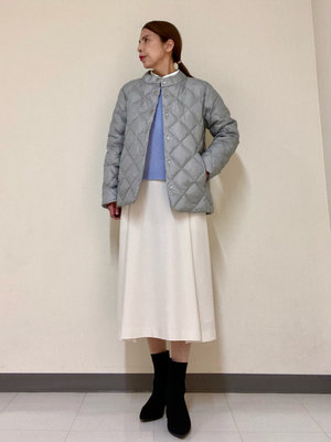 【ギンガムチェックコート】で春先取りコーデ KEITH